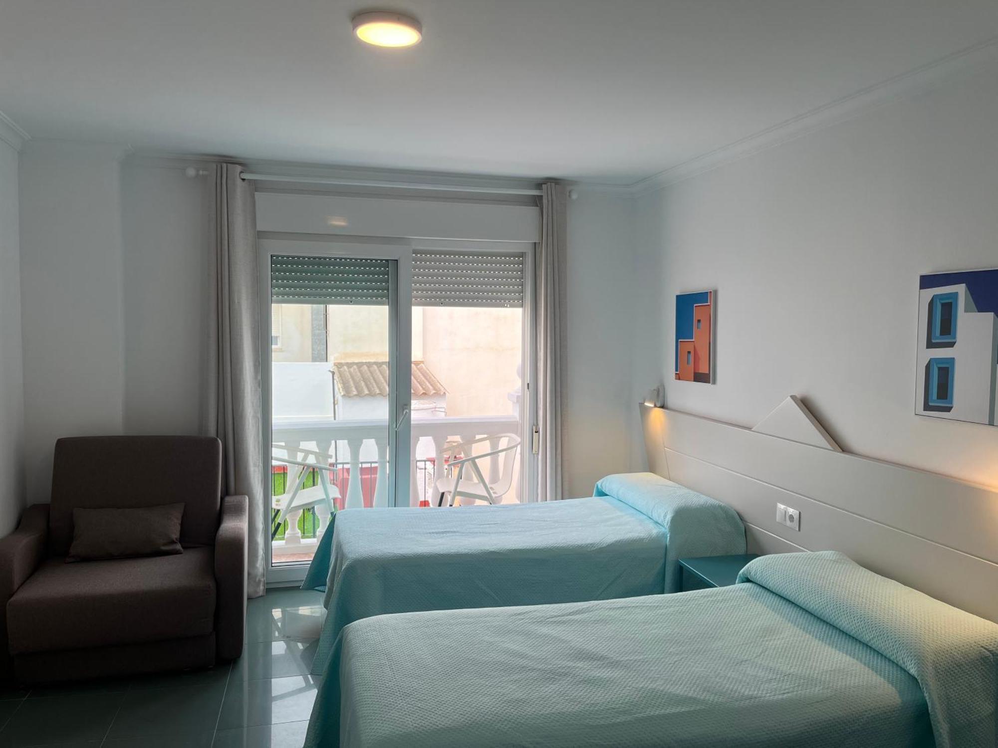 Apartamentos Guaquin 토레몰리노스 외부 사진